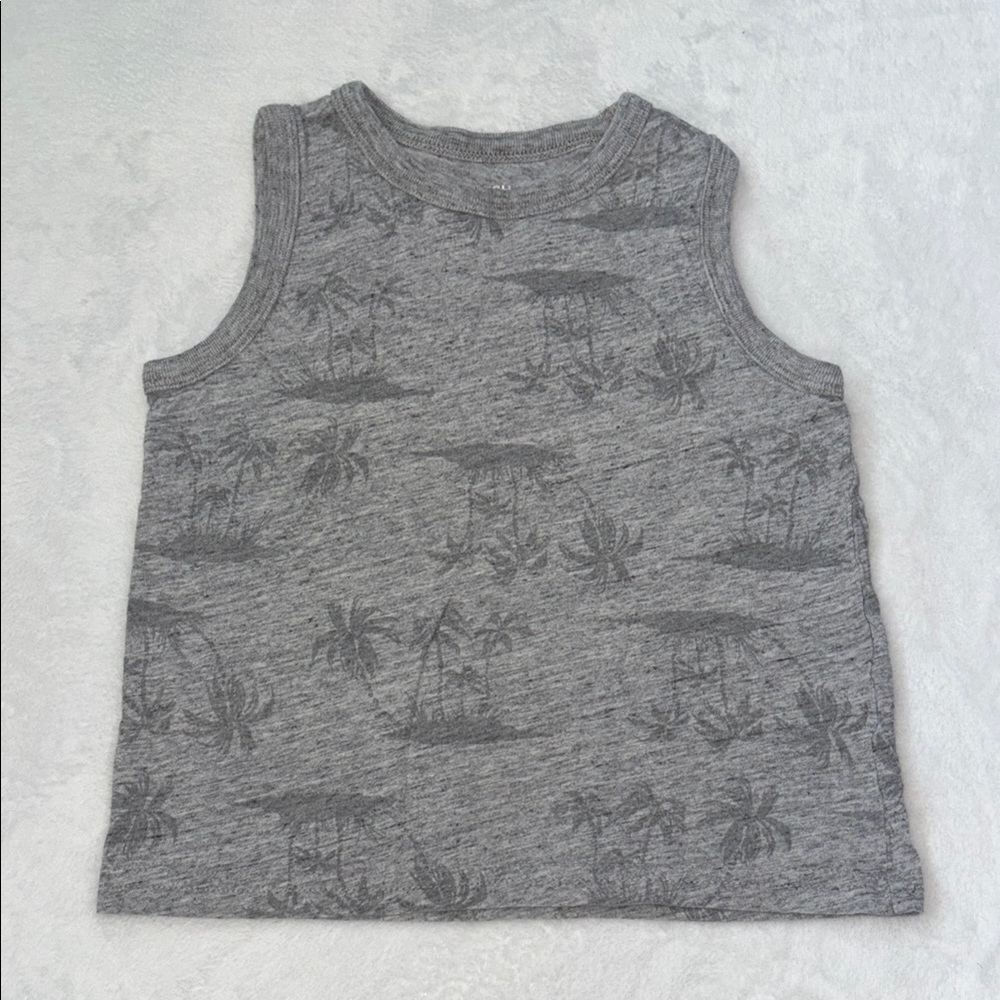 (3 for $10) Joe fresh Gray Sleeveless Top